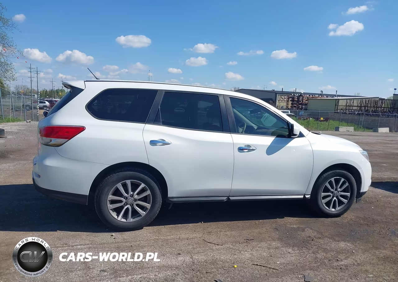 2014 Nissan Pathfinder S VIN:5N1AR2MN2EC664863 - 13