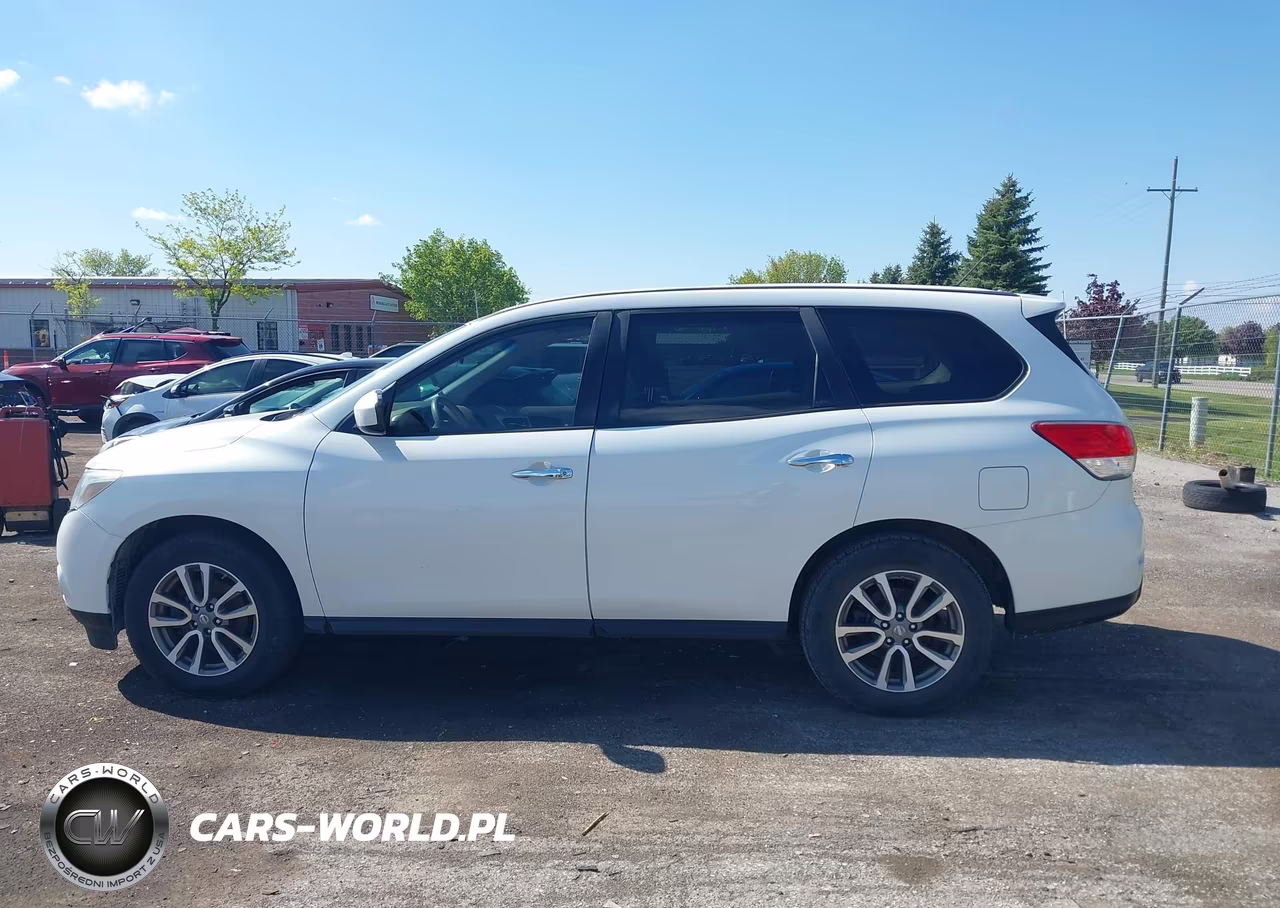 2014 Nissan Pathfinder S VIN:5N1AR2MN2EC664863 - 14