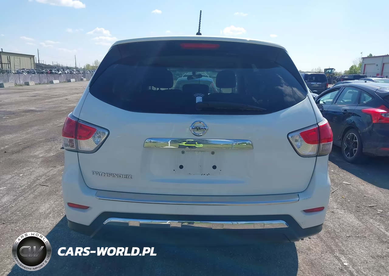 2014 Nissan Pathfinder S VIN:5N1AR2MN2EC664863 - 16