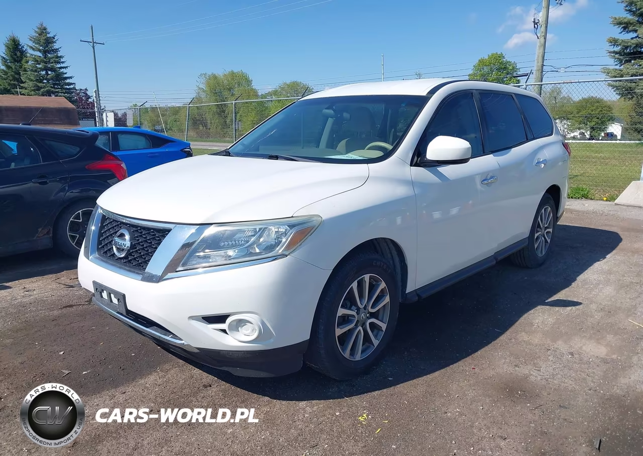2014 Nissan Pathfinder S VIN:5N1AR2MN2EC664863 - 2