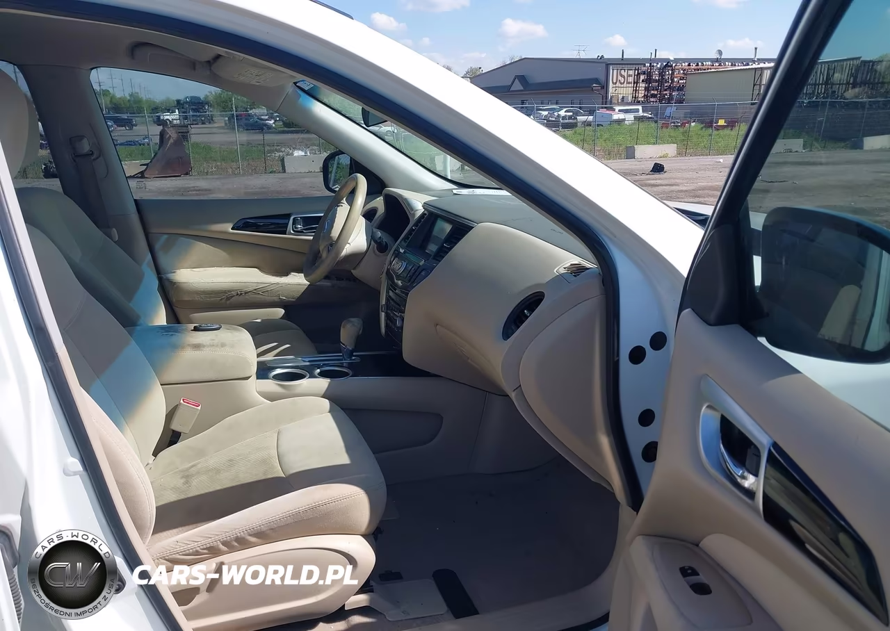 2014 Nissan Pathfinder S VIN:5N1AR2MN2EC664863 - 5