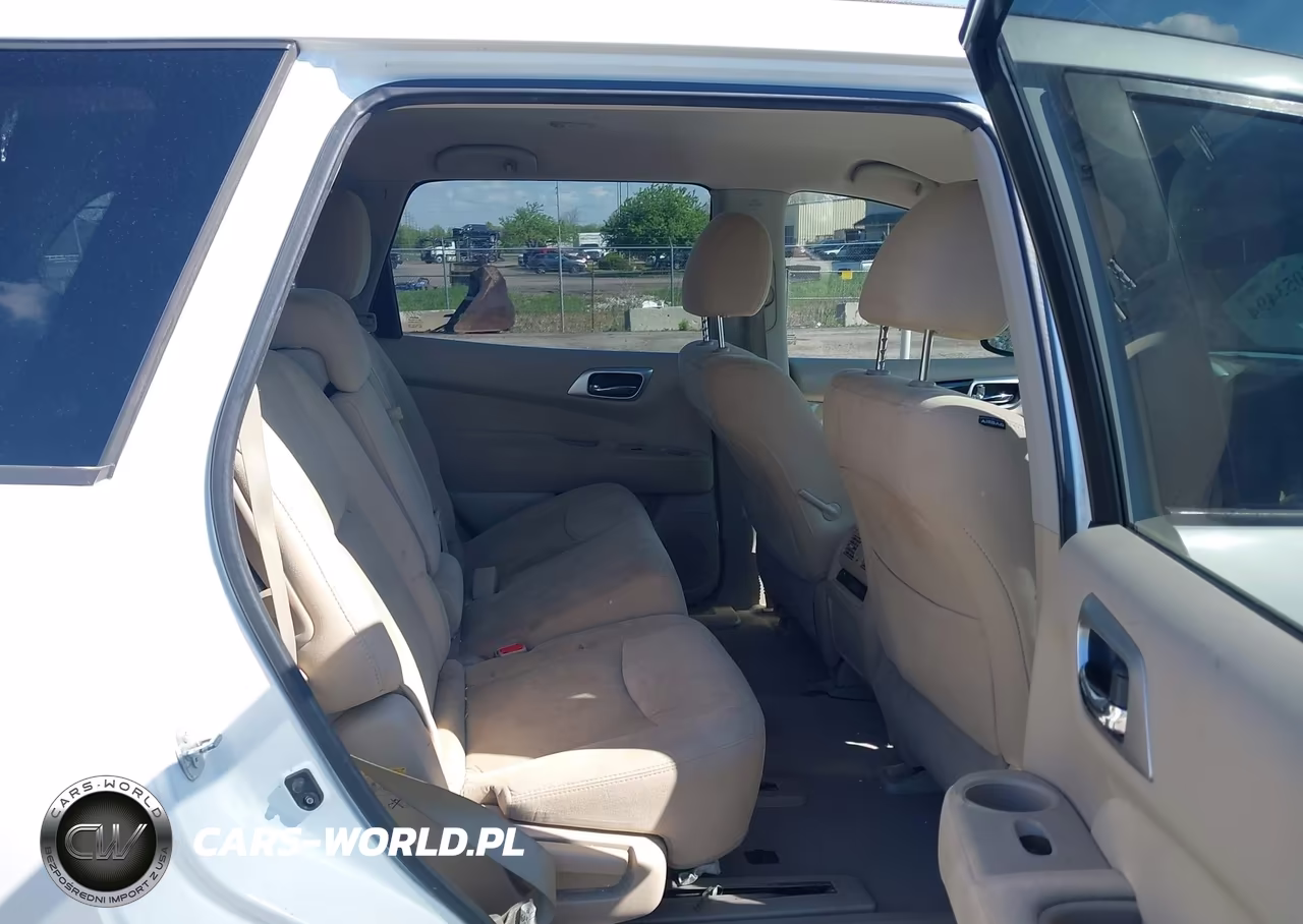 2014 Nissan Pathfinder S VIN:5N1AR2MN2EC664863 - 8
