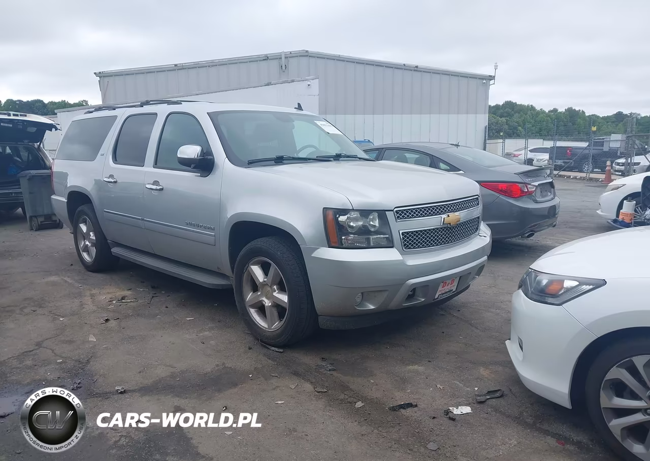 2012 Chevrolet Suburban 1500 Ltz