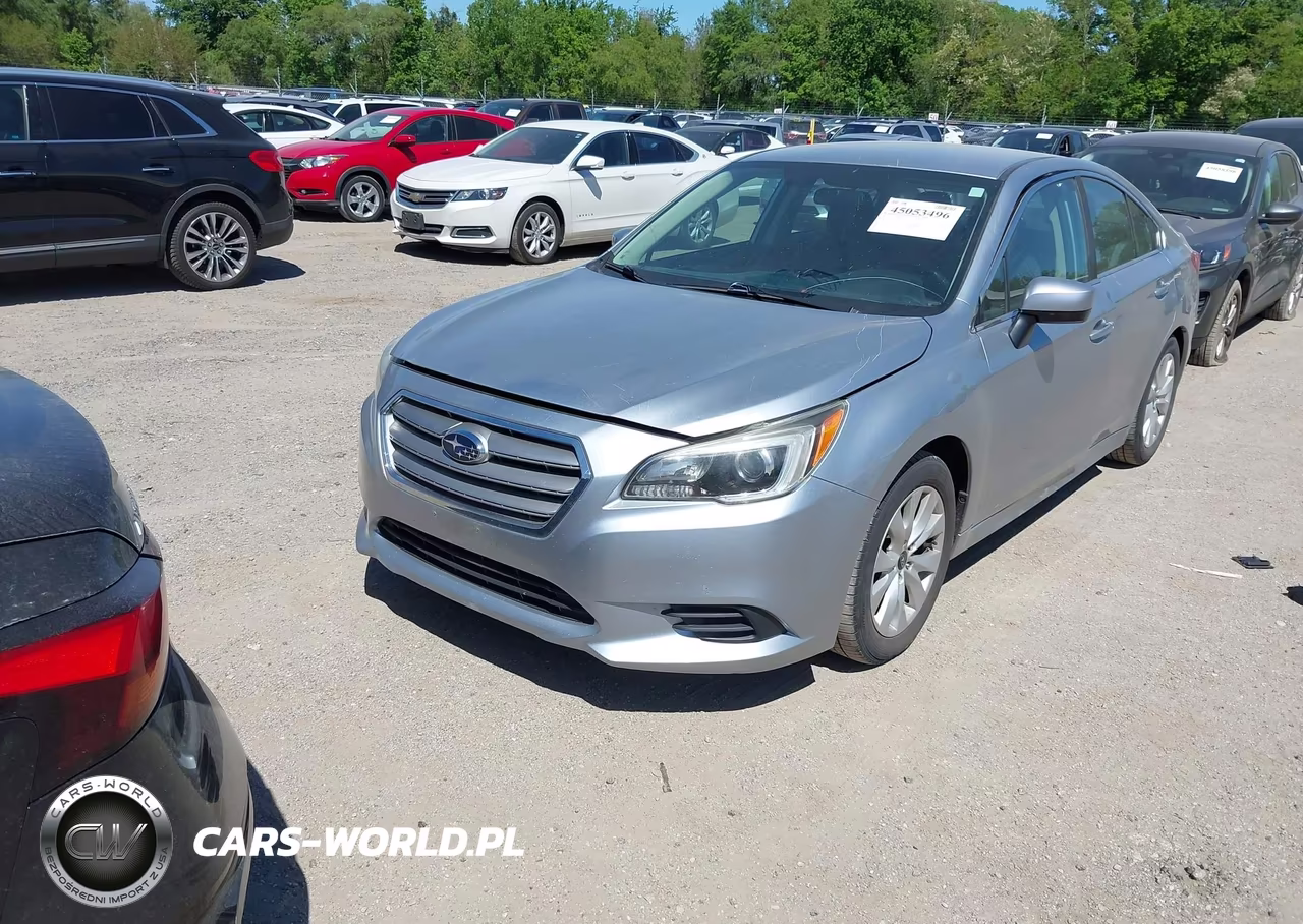 2017 Subaru Legacy 2.5I Premium VIN:4S3BNAC65H3067851 - 2
