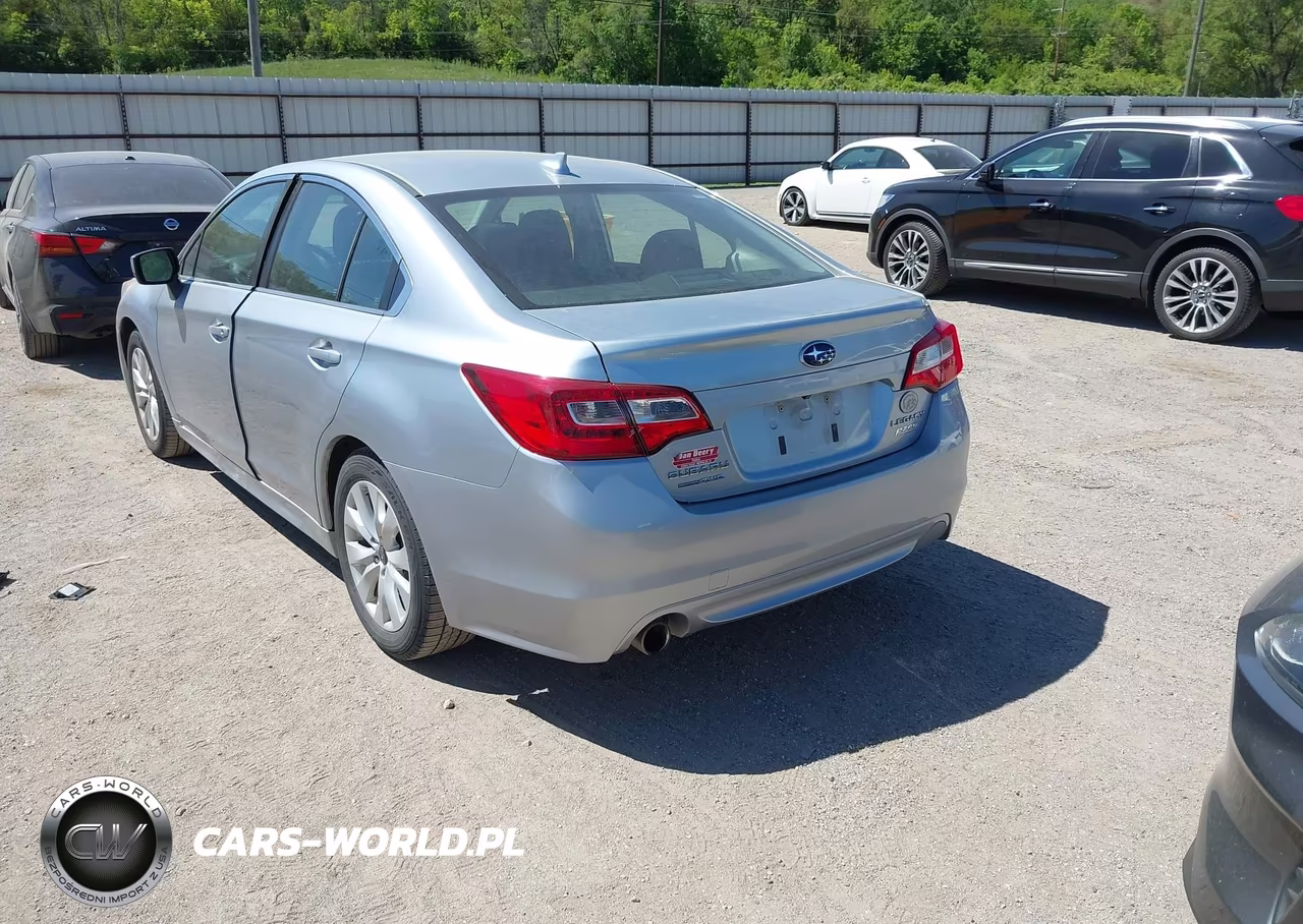 2017 Subaru Legacy 2.5I Premium VIN:4S3BNAC65H3067851 - 3