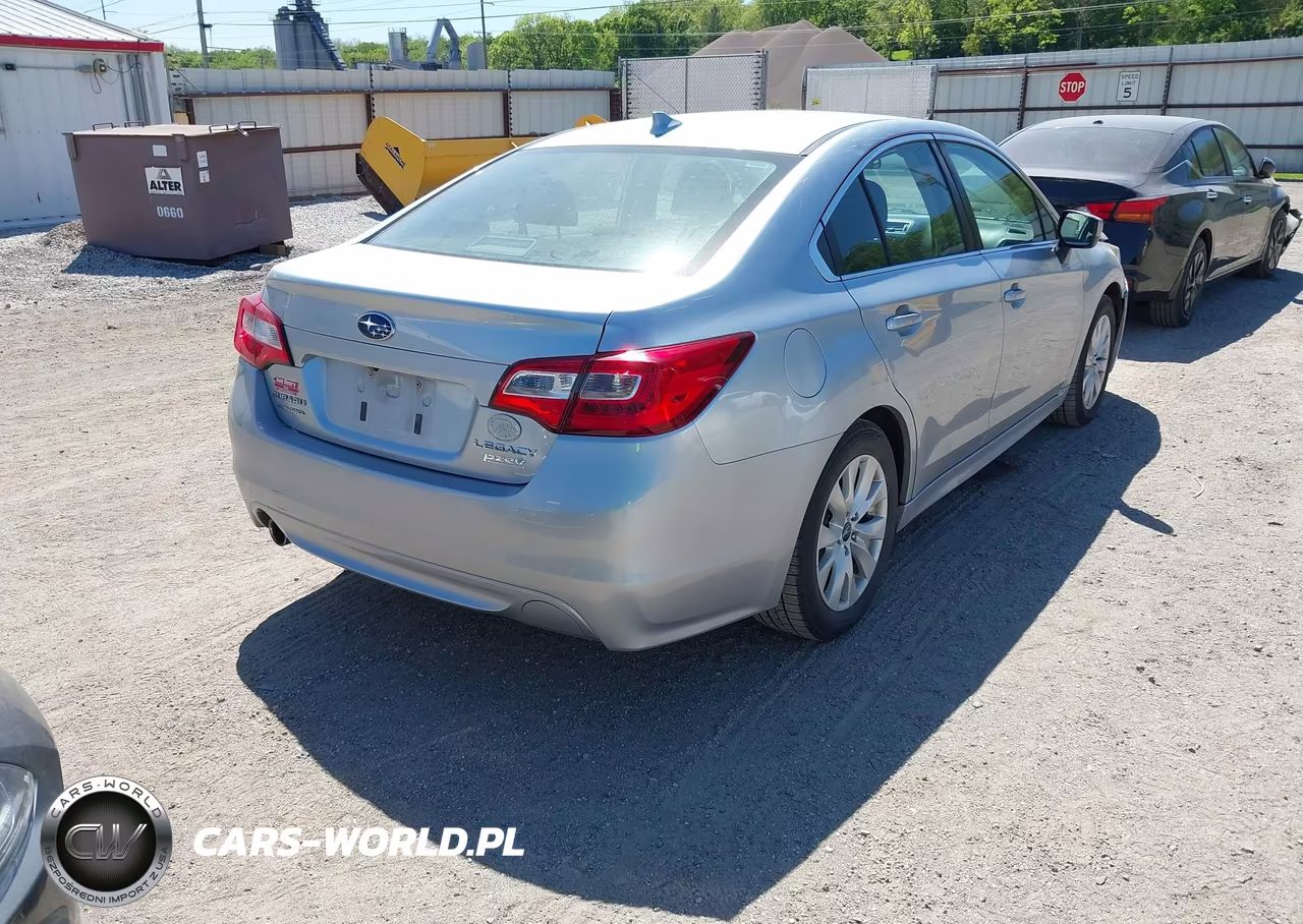 2017 Subaru Legacy 2.5I Premium VIN:4S3BNAC65H3067851 - 4