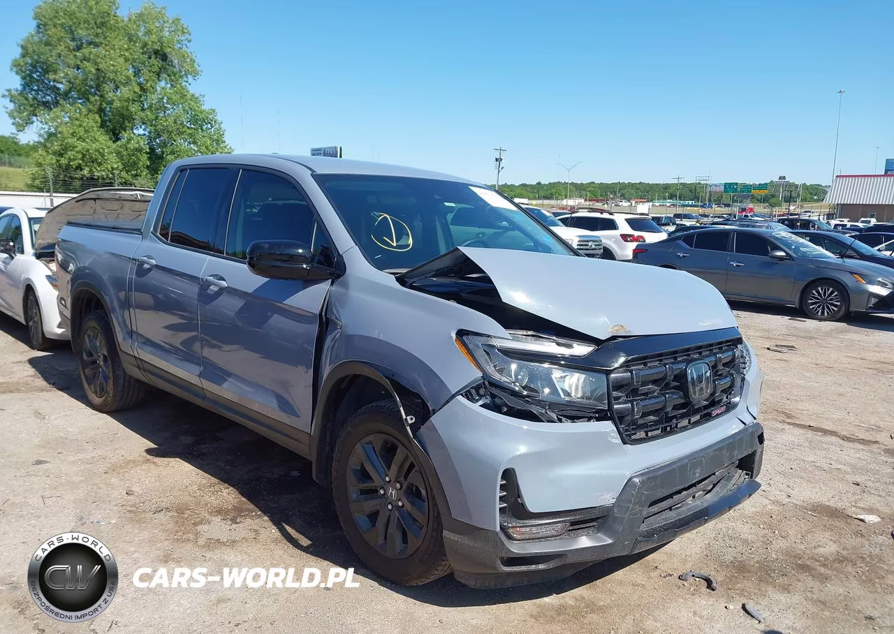 2024 Honda Ridgeline Sport