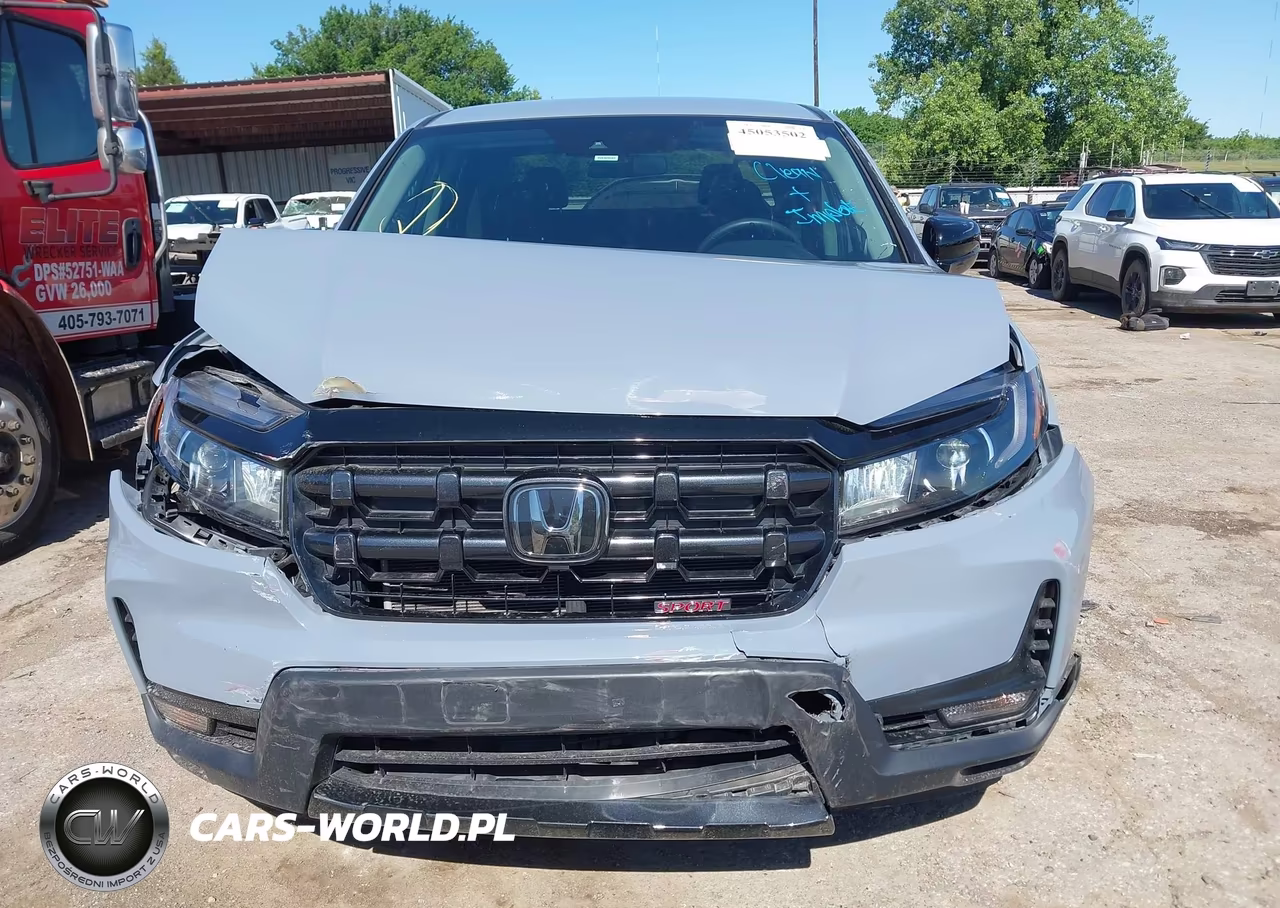2024 Honda Ridgeline Sport VIN:5FPYK3F12RB033005 - 12