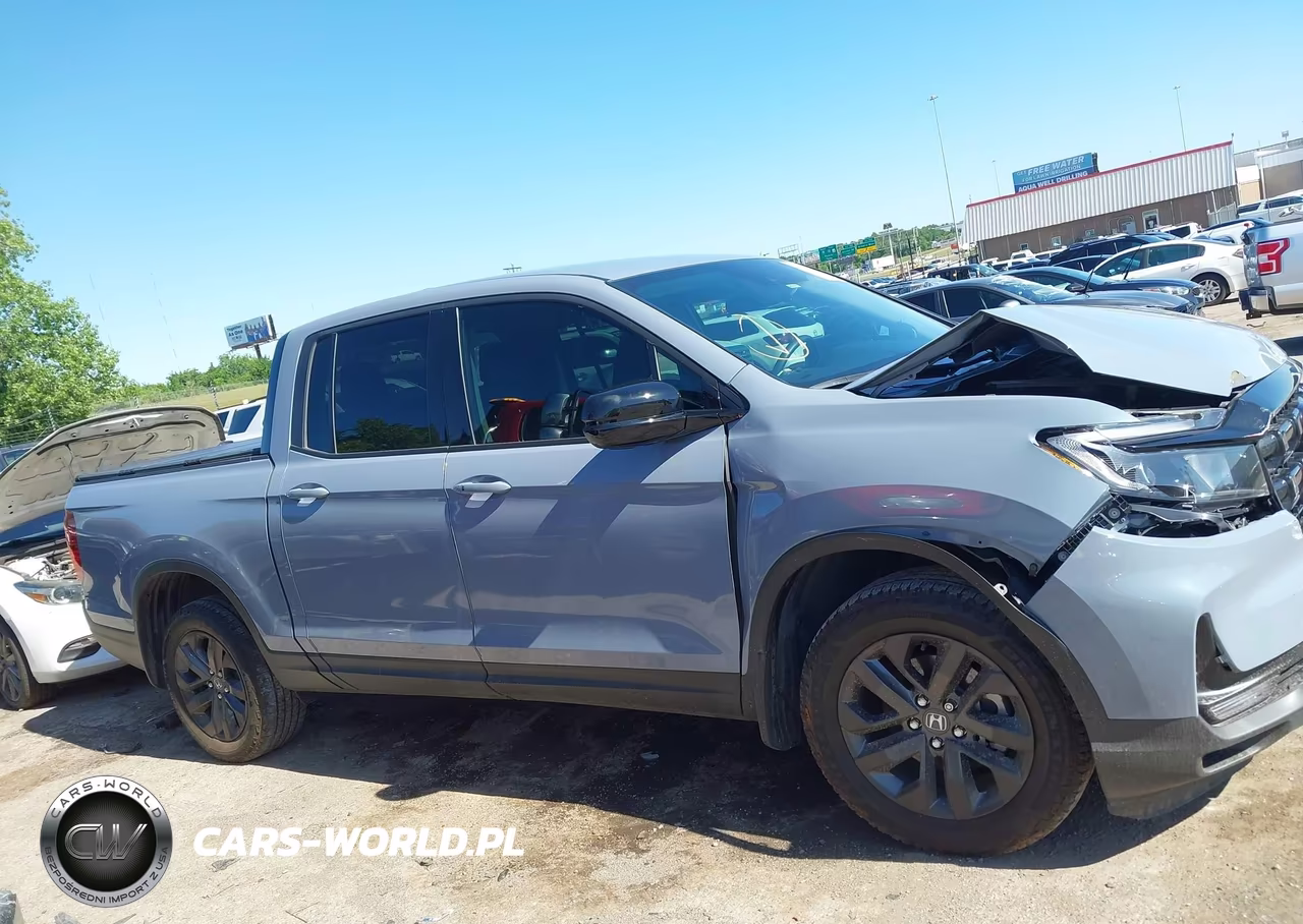 2024 Honda Ridgeline Sport VIN:5FPYK3F12RB033005 - 13