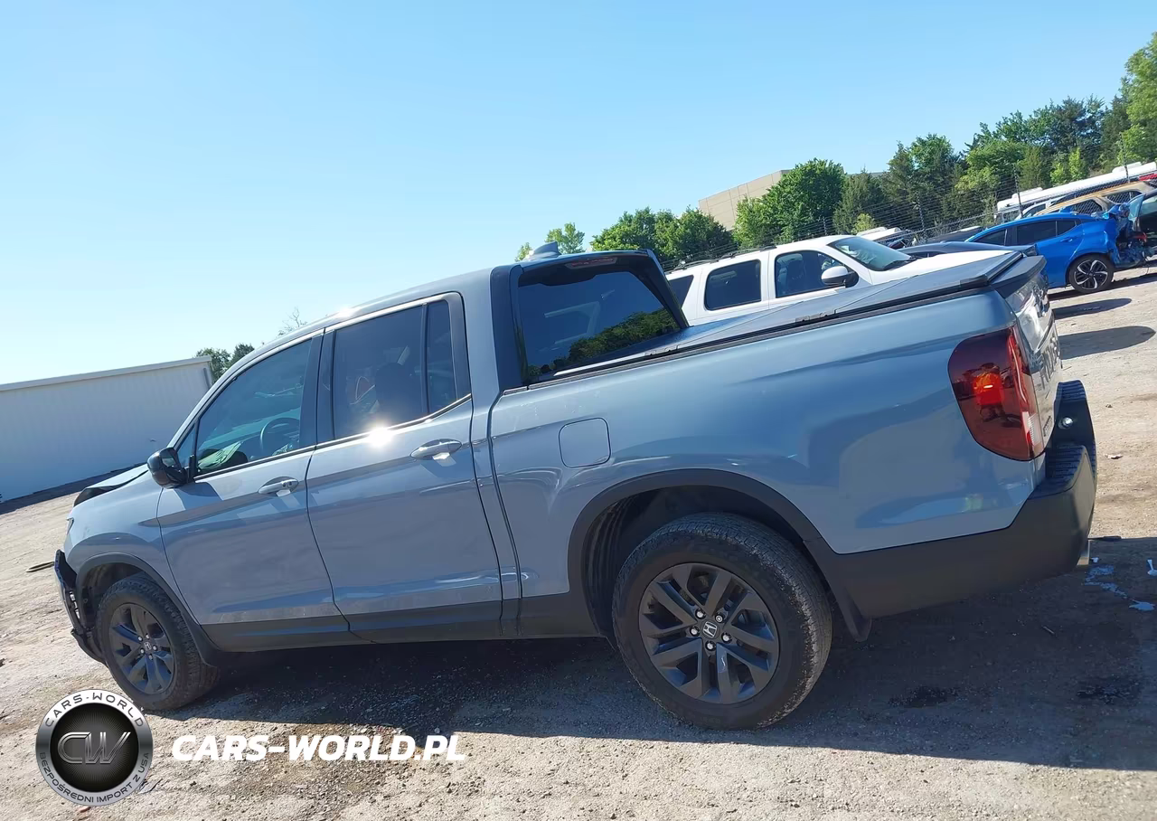 2024 Honda Ridgeline Sport VIN:5FPYK3F12RB033005 - 14