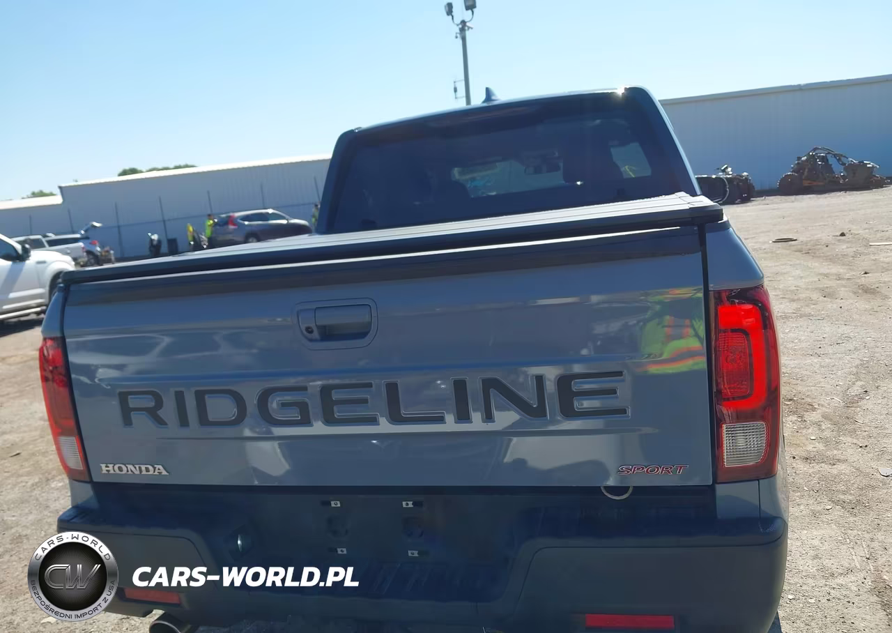 2024 Honda Ridgeline Sport VIN:5FPYK3F12RB033005 - 16