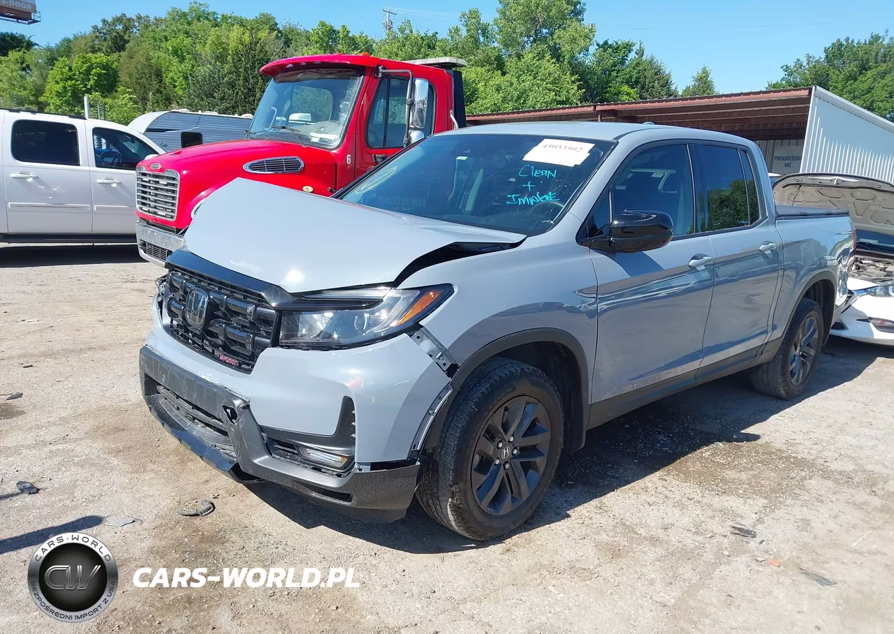 2024 Honda Ridgeline Sport VIN:5FPYK3F12RB033005 - 2