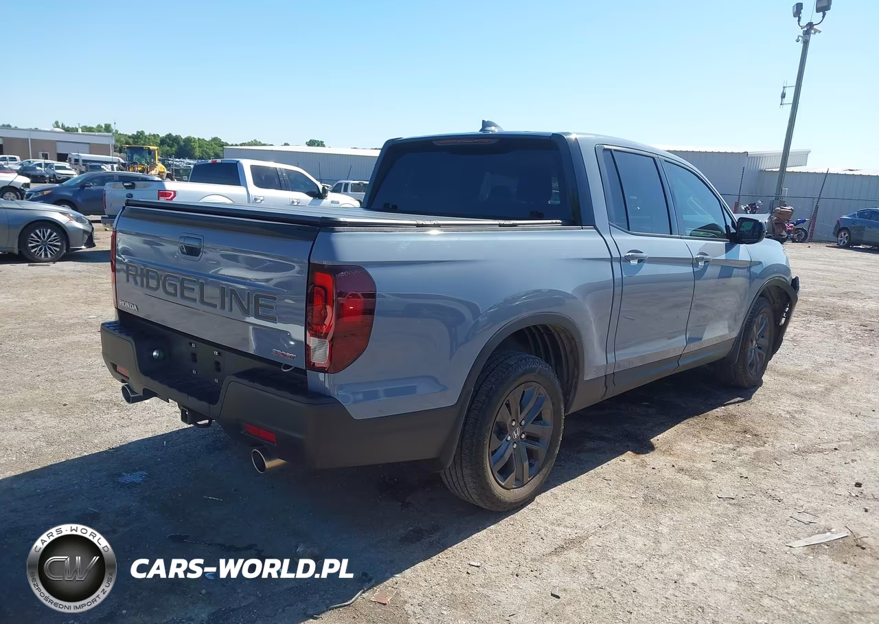 2024 Honda Ridgeline Sport VIN:5FPYK3F12RB033005 - 4