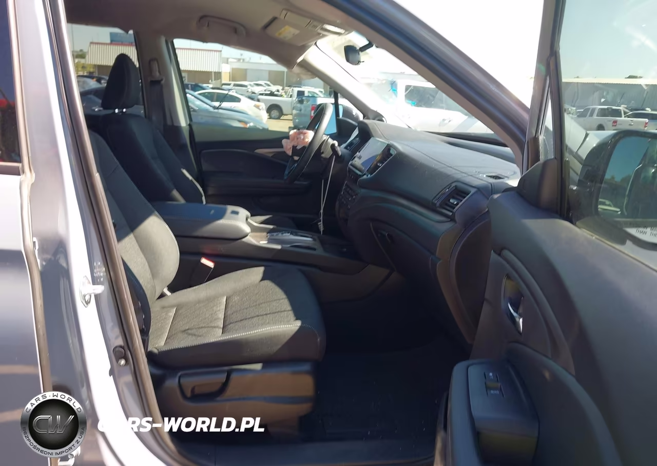 2024 Honda Ridgeline Sport VIN:5FPYK3F12RB033005 - 5