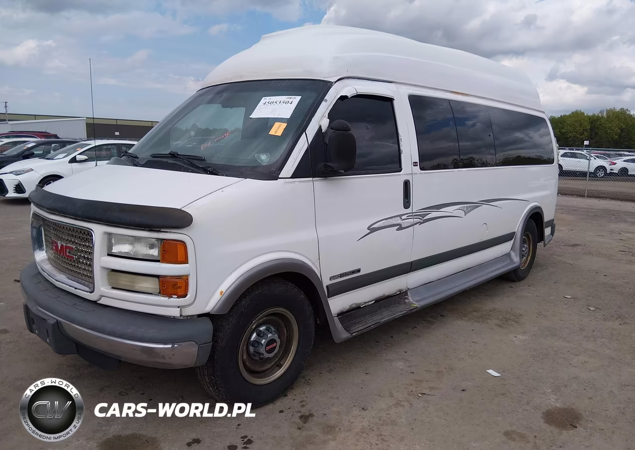 2002 GMC Savana Standard VIN:1GJHG39RX21213755 - 2