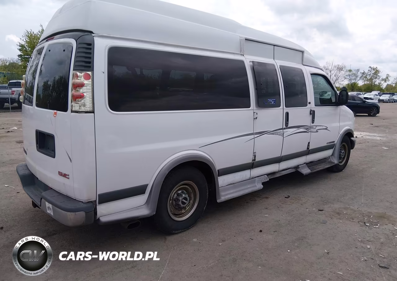 2002 GMC Savana Standard VIN:1GJHG39RX21213755 - 4