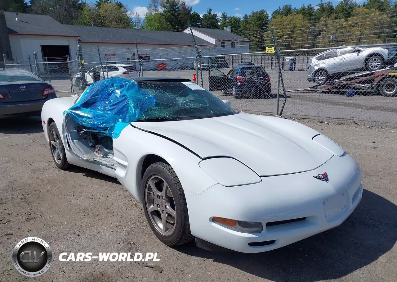 1998 Chevrolet Corvette