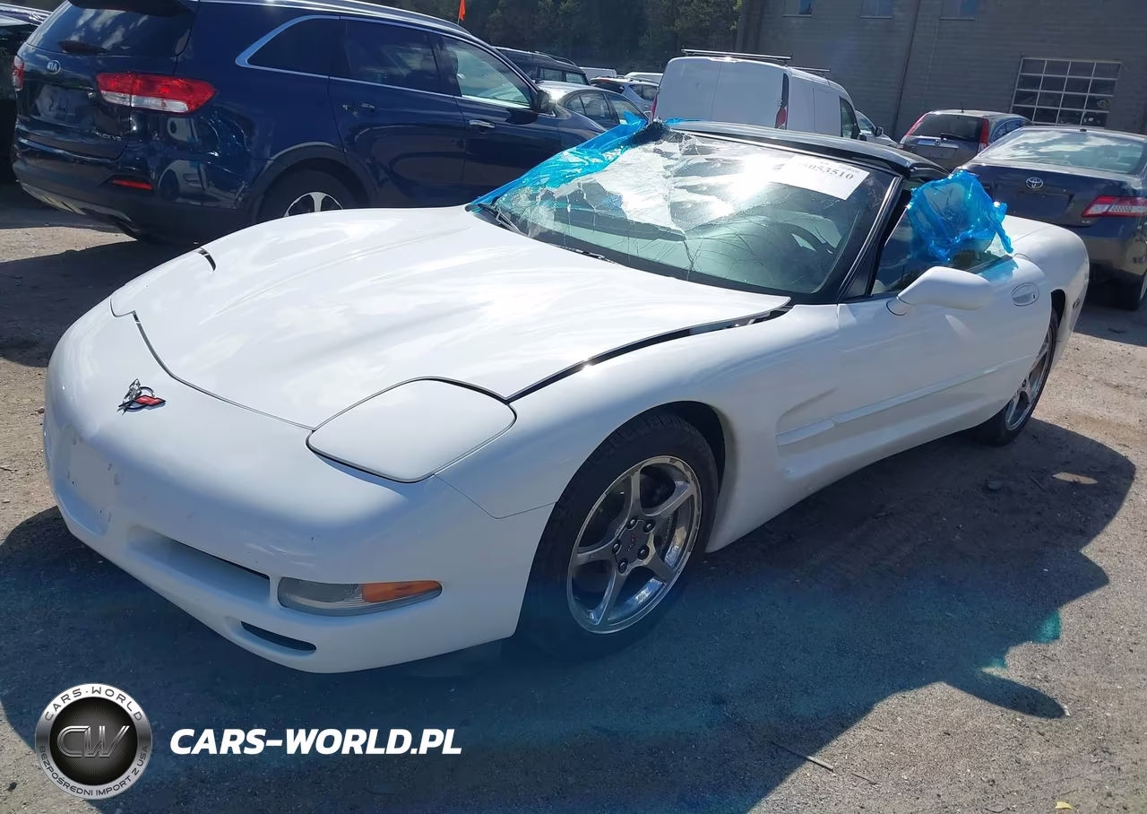 1998 Chevrolet Corvette VIN:1G1YY22G3W5101538 - 2