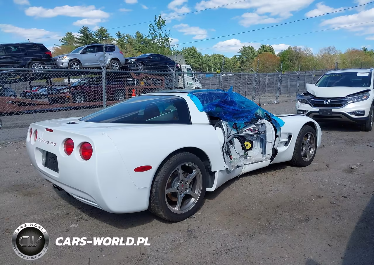 1998 Chevrolet Corvette VIN:1G1YY22G3W5101538 - 4