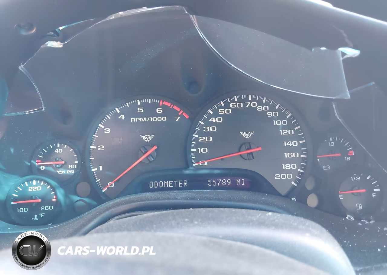 1998 Chevrolet Corvette VIN:1G1YY22G3W5101538 - 7