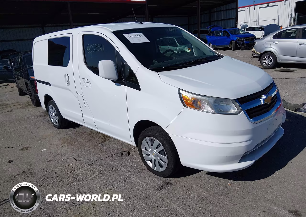 2015 Chevrolet City Express 1Lt – zdjęcie 1 z 12
