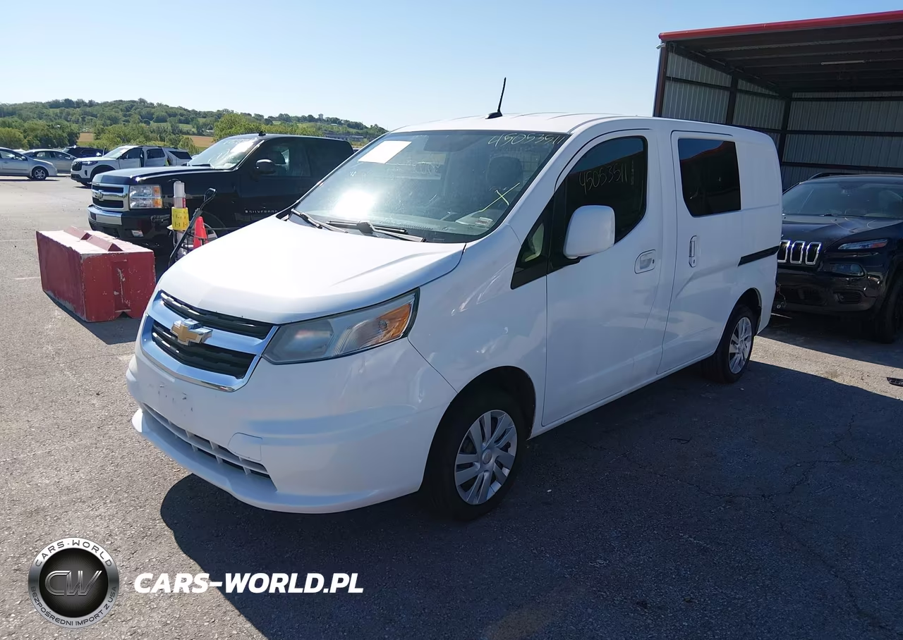2015 Chevrolet City Express 1Lt VIN:3N63M0ZN6FK692215 - 2