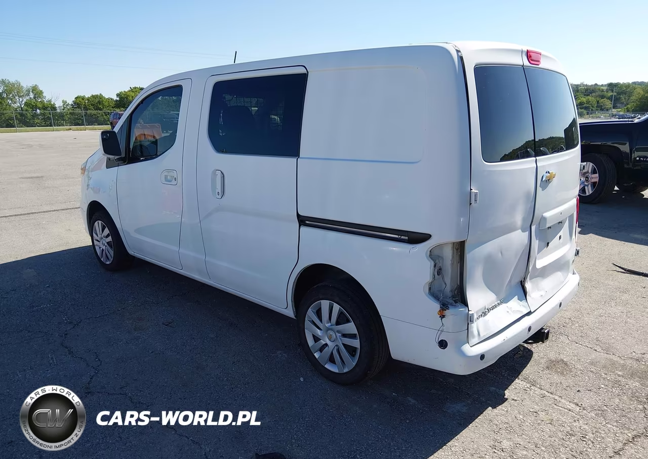 2015 Chevrolet City Express 1Lt VIN:3N63M0ZN6FK692215 - 3