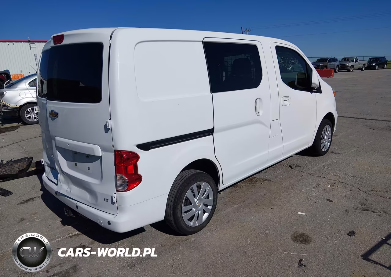 2015 Chevrolet City Express 1Lt VIN:3N63M0ZN6FK692215 - 4