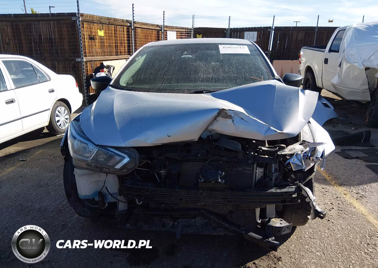 2020 Nissan Versa S 5-Speed Manual Transmission VIN:3N1CN8BVXLL863212 - 13