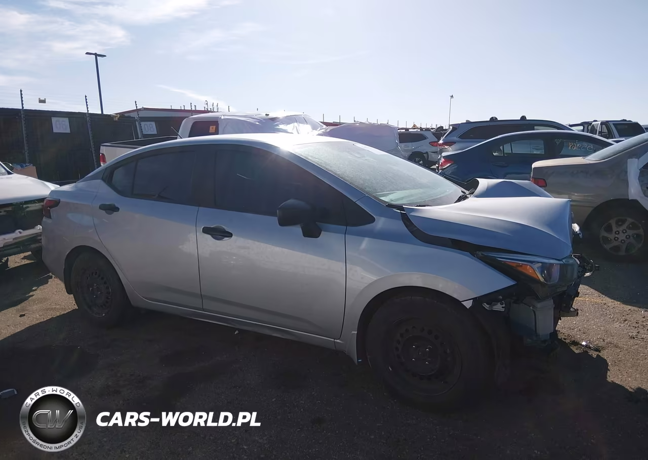 2020 Nissan Versa S 5-Speed Manual Transmission VIN:3N1CN8BVXLL863212 - 14
