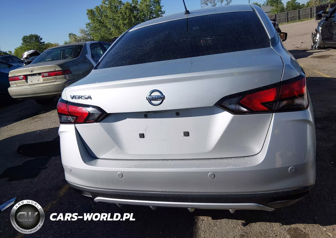 2020 Nissan Versa S 5-Speed Manual Transmission VIN:3N1CN8BVXLL863212 - 17
