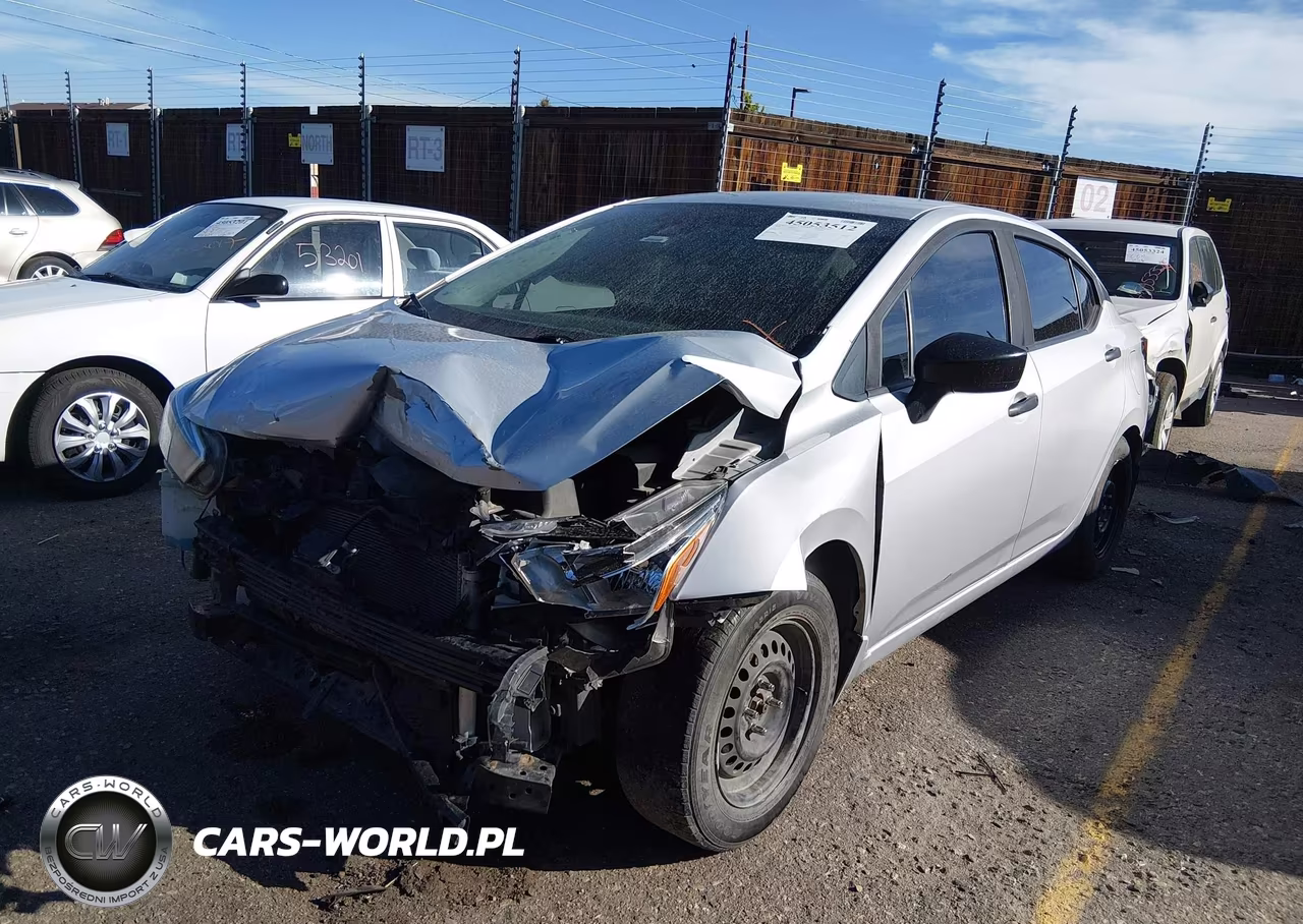 2020 Nissan Versa S 5-Speed Manual Transmission VIN:3N1CN8BVXLL863212 - 2