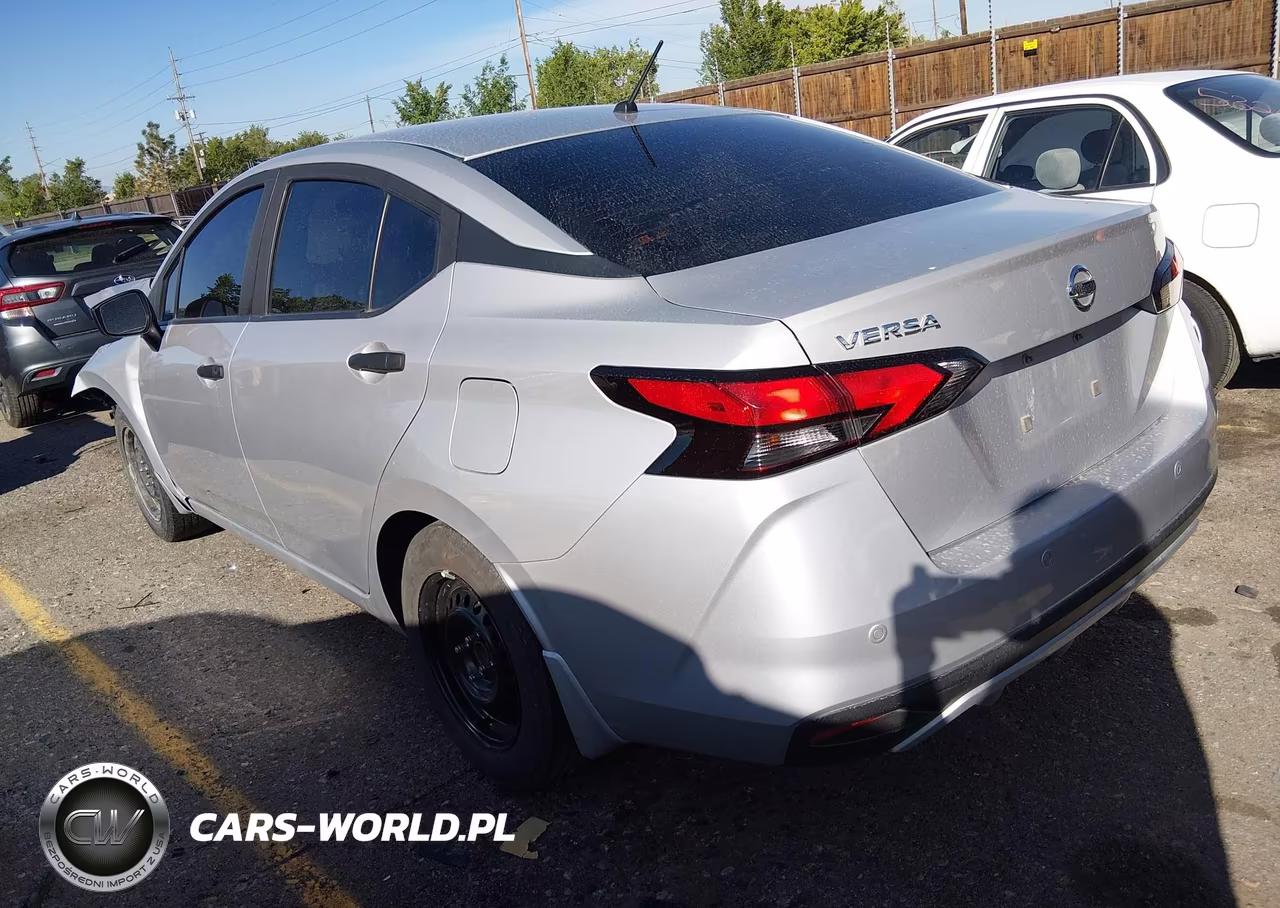 2020 Nissan Versa S 5-Speed Manual Transmission VIN:3N1CN8BVXLL863212 - 3