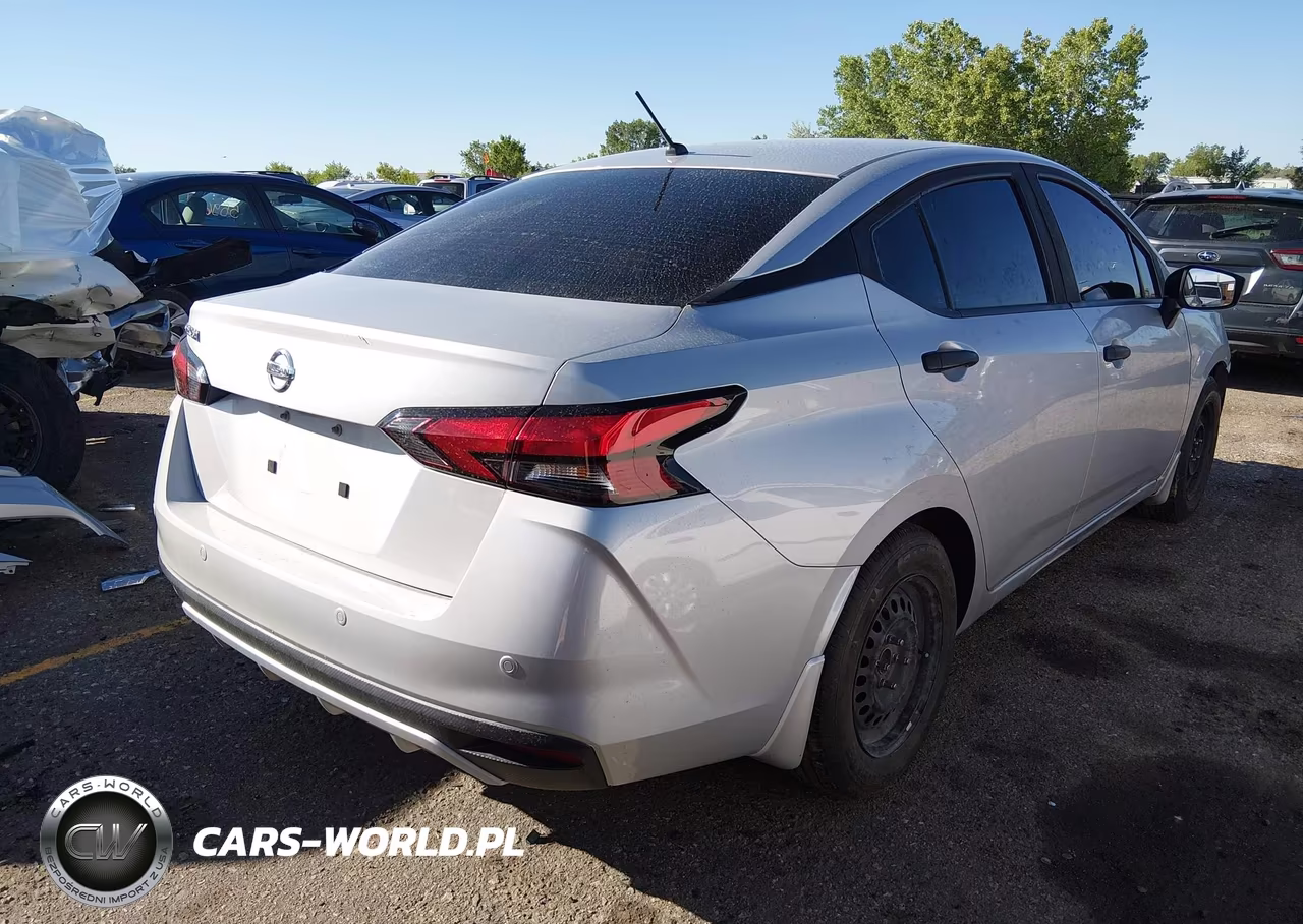 2020 Nissan Versa S 5-Speed Manual Transmission VIN:3N1CN8BVXLL863212 - 4