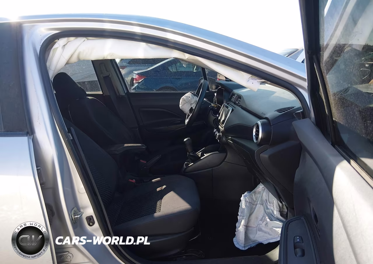 2020 Nissan Versa S 5-Speed Manual Transmission VIN:3N1CN8BVXLL863212 - 5