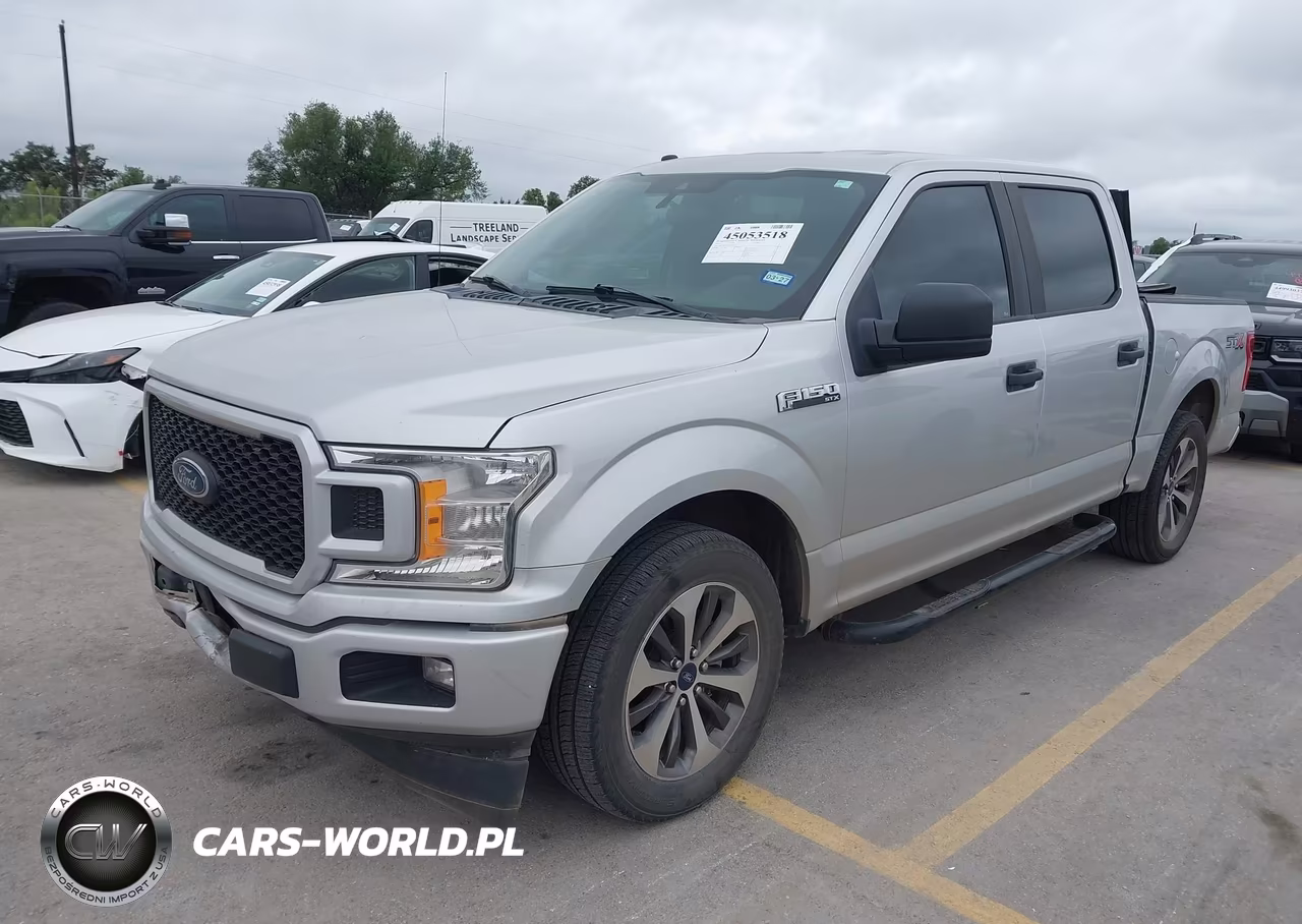 2019 Ford F-150 Xl VIN:1FTEW1CP1KKD81237 - 2