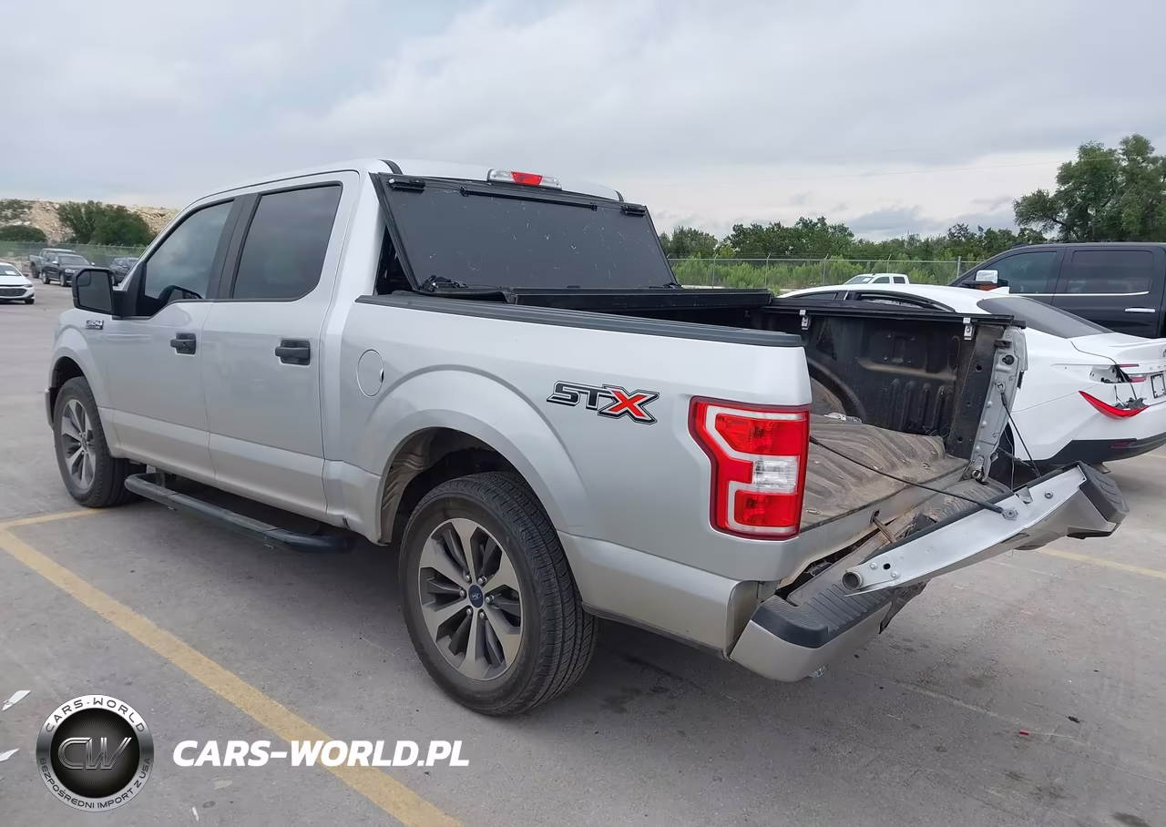 2019 Ford F-150 Xl VIN:1FTEW1CP1KKD81237 - 3