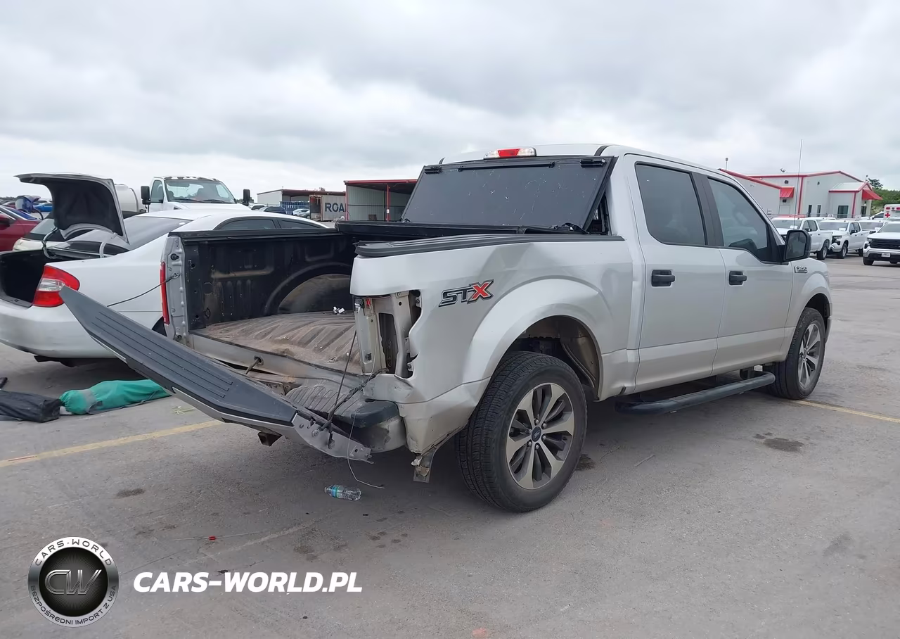 2019 Ford F-150 Xl VIN:1FTEW1CP1KKD81237 - 4
