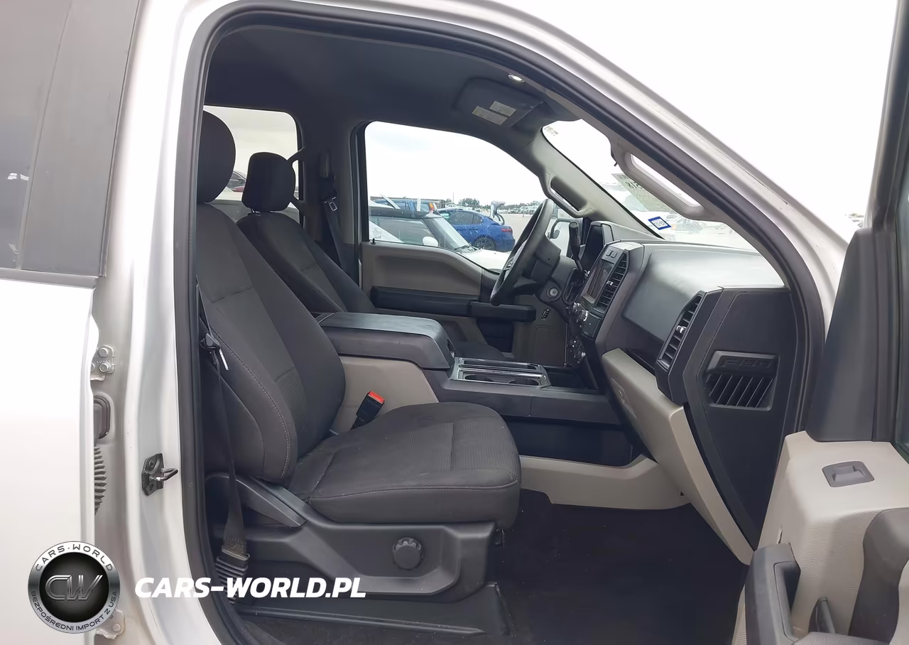 2019 Ford F-150 Xl VIN:1FTEW1CP1KKD81237 - 5