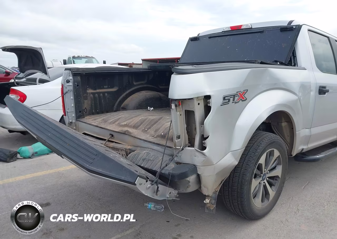 2019 Ford F-150 Xl VIN:1FTEW1CP1KKD81237 - 6
