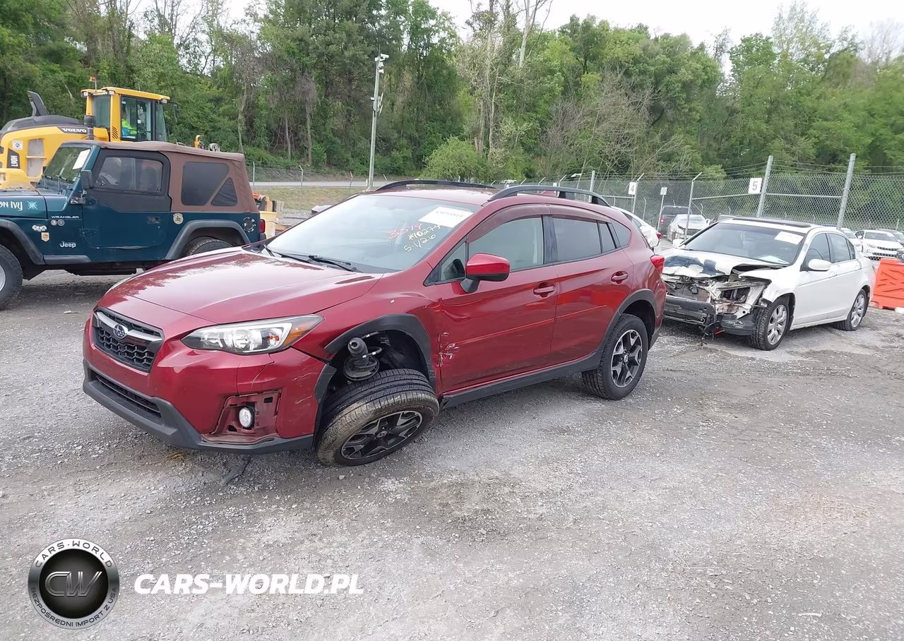 2018 Subaru Crosstrek 2.0I Premium VIN:JF2GTABC8JH329973 - 2