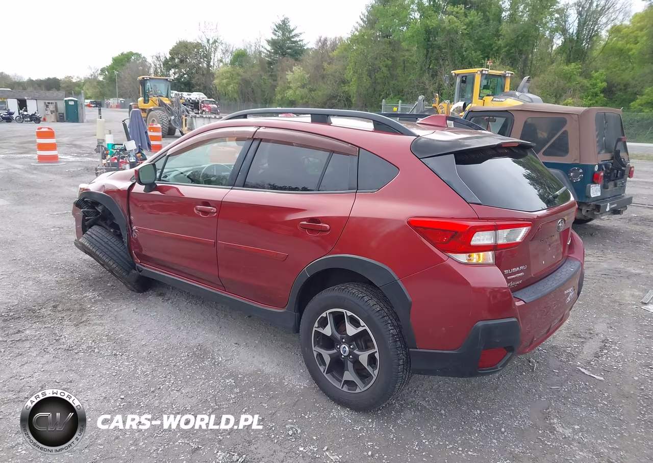 2018 Subaru Crosstrek 2.0I Premium VIN:JF2GTABC8JH329973 - 3