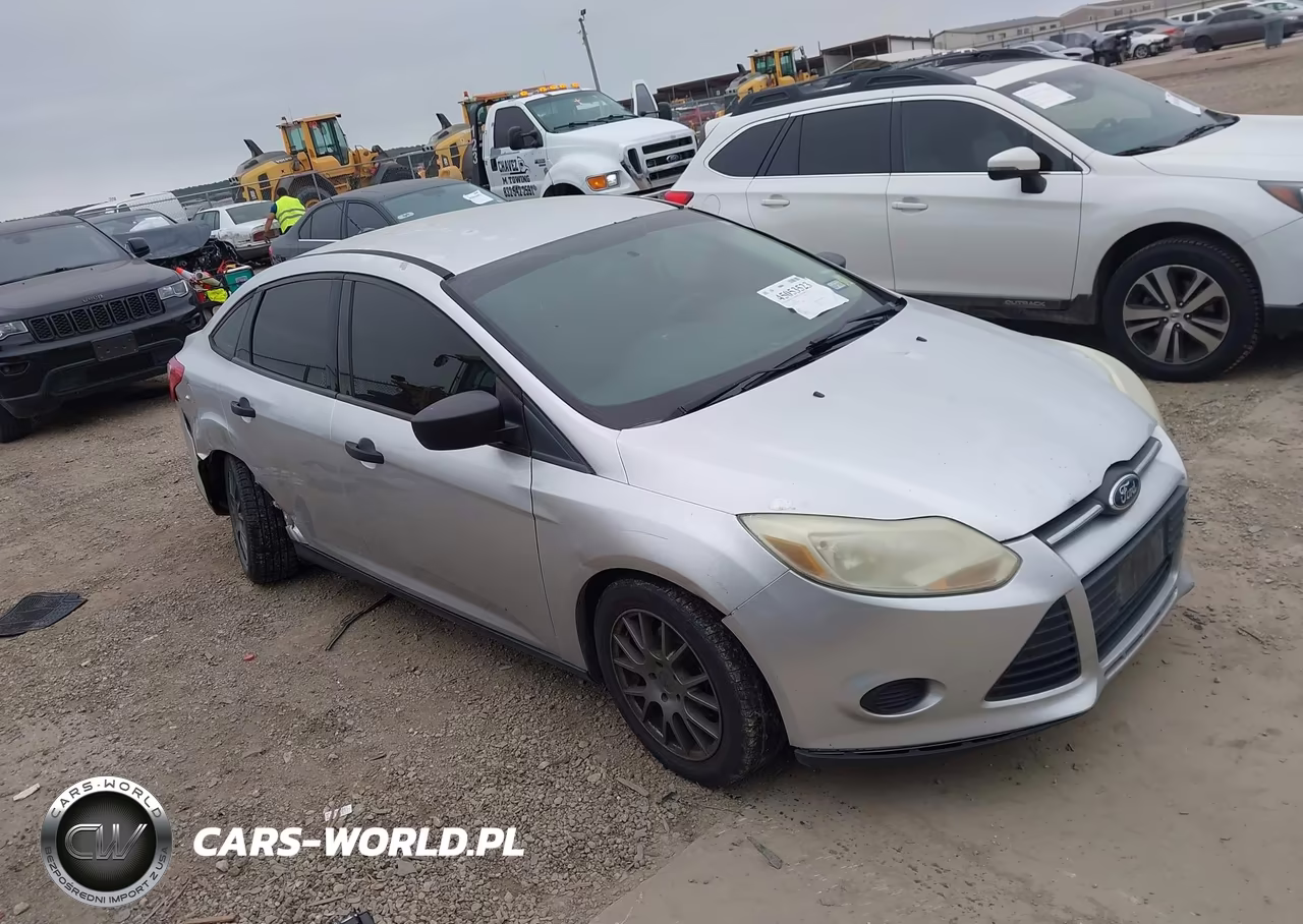 2013 Ford Focus S