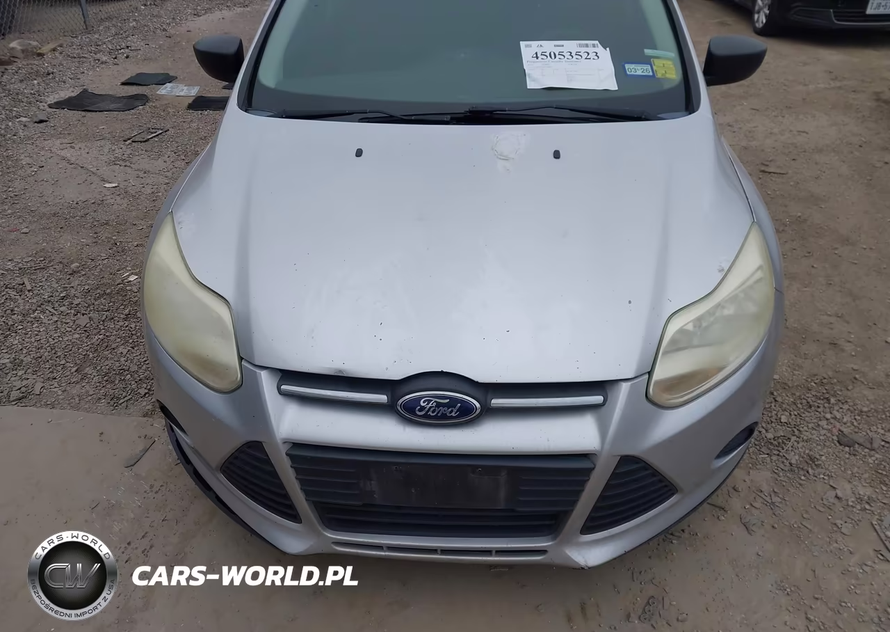 2013 Ford Focus S VIN:1FADP3E21DL309687 - 12
