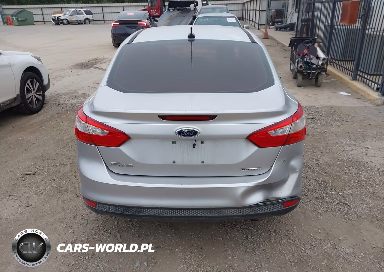 2013 Ford Focus S VIN:1FADP3E21DL309687 - 16