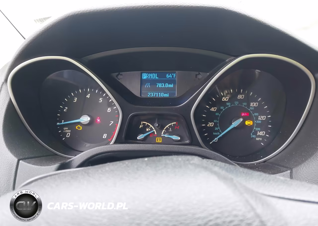 2013 Ford Focus S VIN:1FADP3E21DL309687 - 7