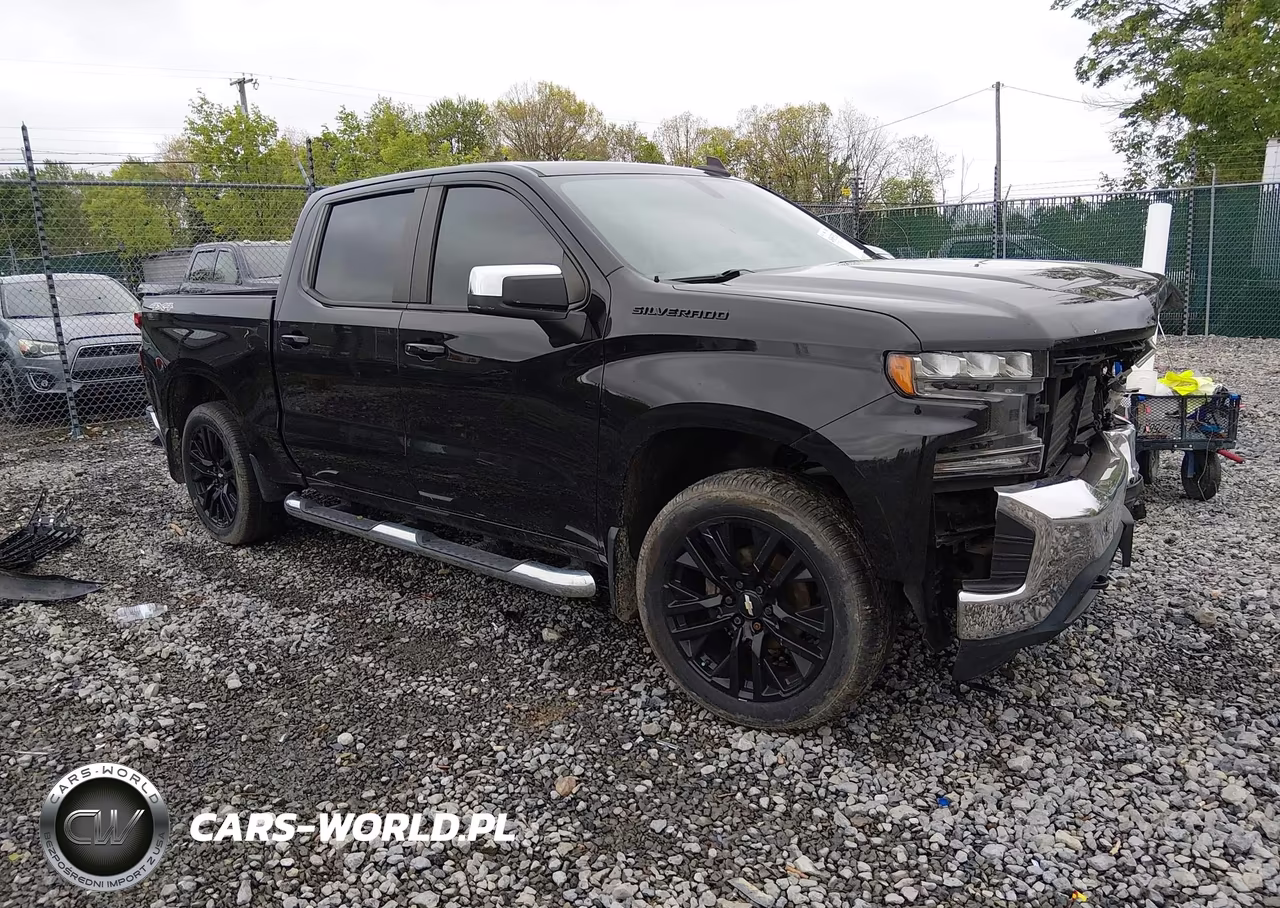2021 Chevrolet Silverado 1500 4Wd Short Bed Lt