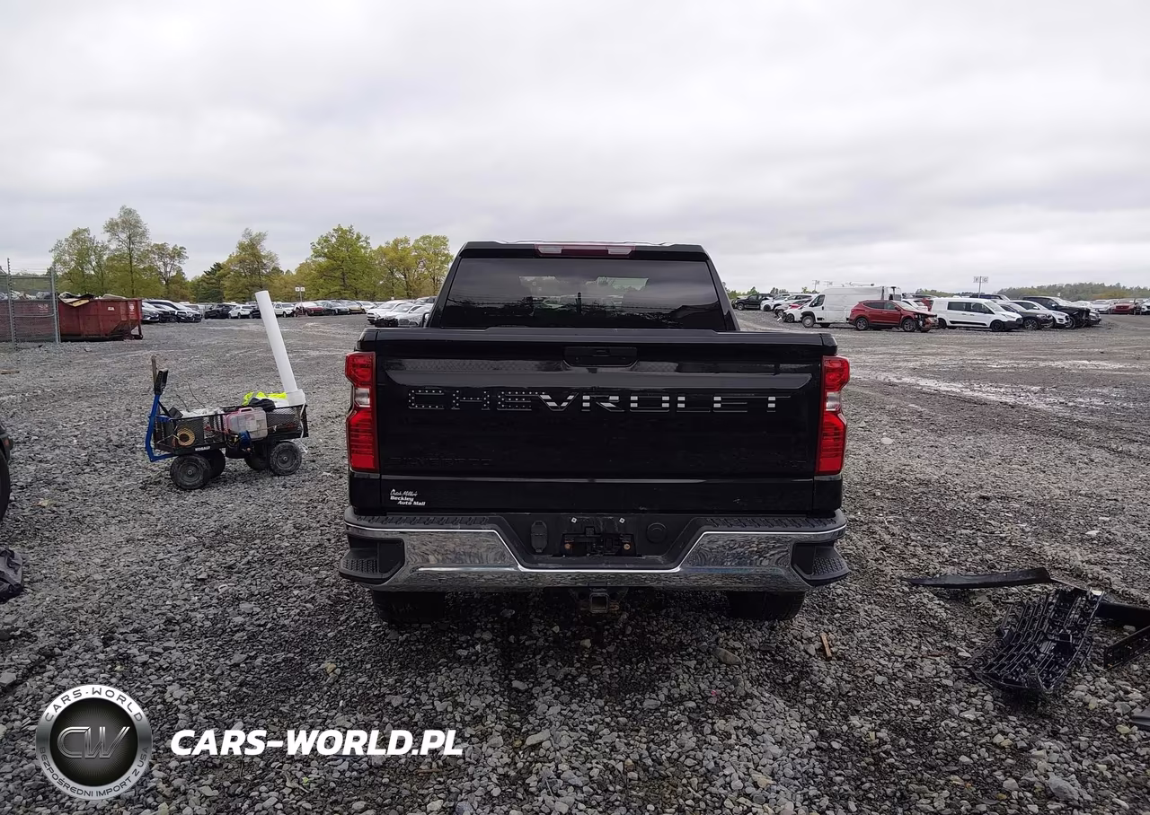 2021 Chevrolet Silverado 1500 4Wd Short Bed Lt VIN:1GCPYDEKXMZ149798 - 17