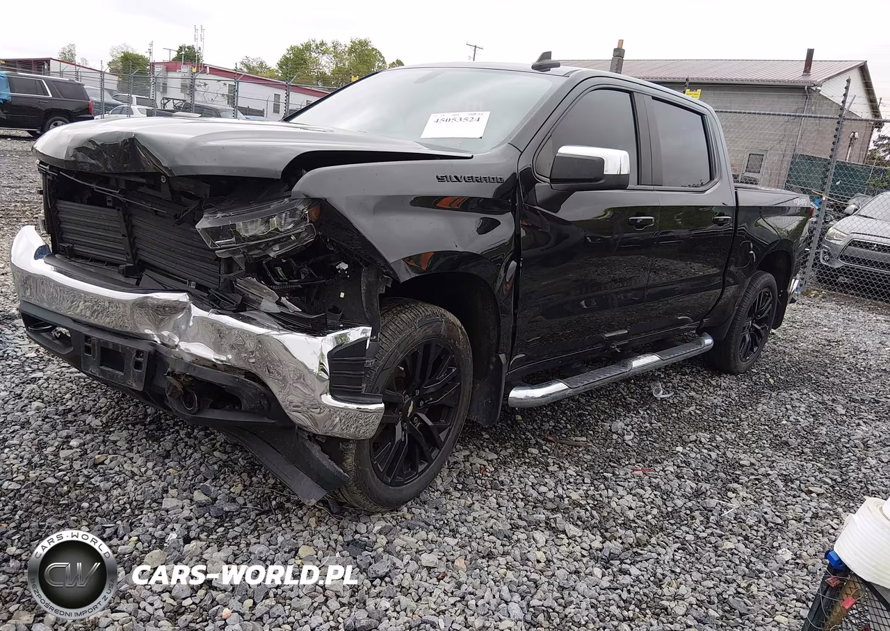 2021 Chevrolet Silverado 1500 4Wd Short Bed Lt VIN:1GCPYDEKXMZ149798 - 2