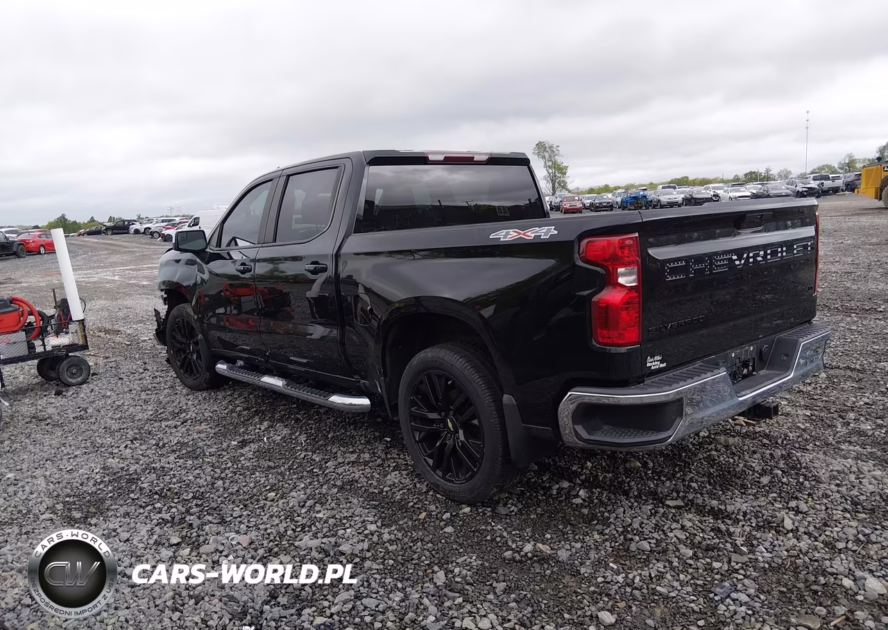 2021 Chevrolet Silverado 1500 4Wd Short Bed Lt VIN:1GCPYDEKXMZ149798 - 3